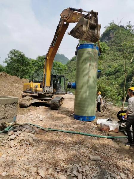 海东地区重庆一体化污水提升泵项目